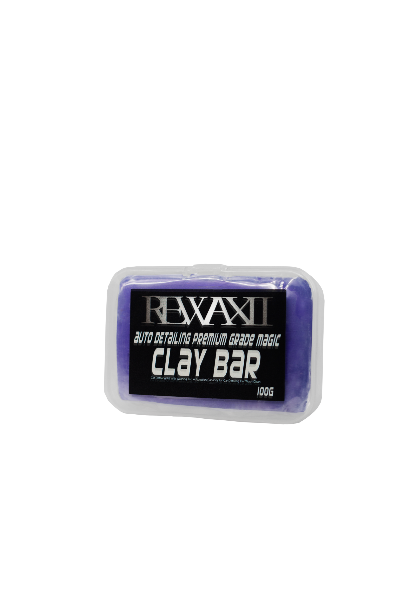 REWAXII Magic Clay Bar 實物產品圖