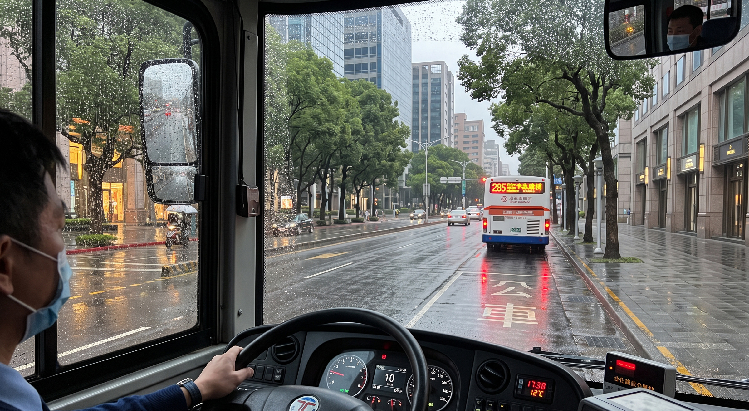 車側車窗與後視鏡不起霧