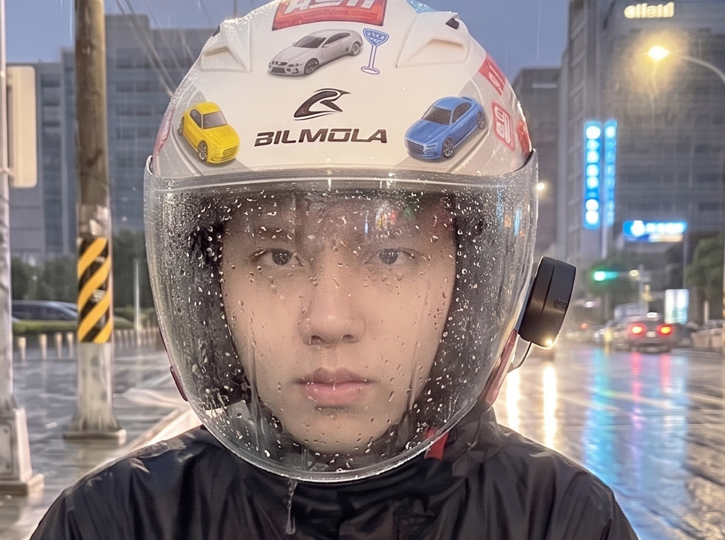 全罩安全帽鏡片不起霧