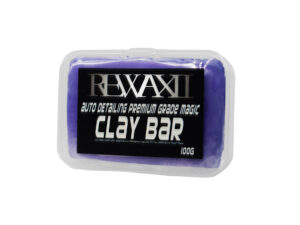 REWAXII CLAY BAR 極致去污魔術美容磁土塊
