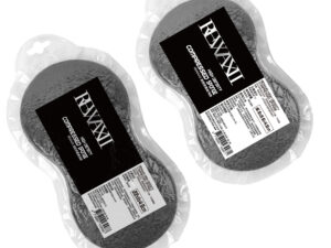 REWAXII 高密度真空壓縮洗車海綿REWAXII HIGH DENSITY COMPRESSED SPONGE