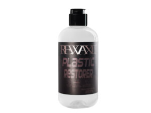 REWAXII PLASTIC RESTORER頂級曜黑塑料還原劑